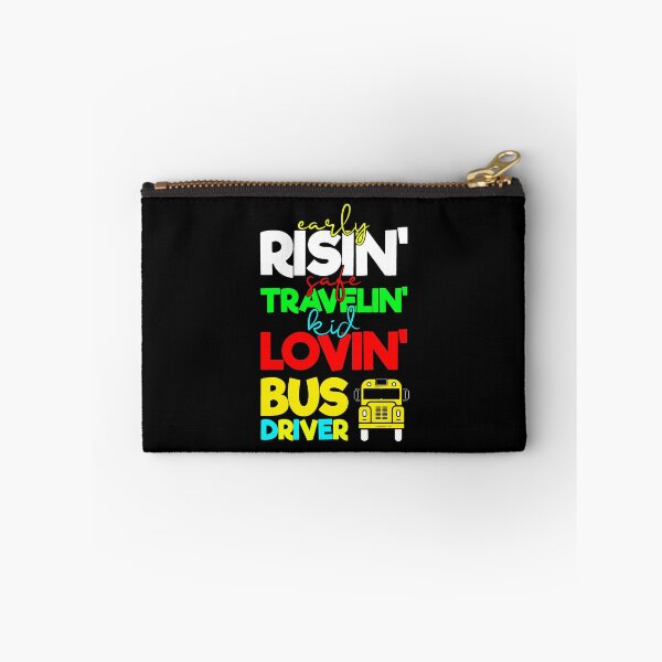 Item preview, Yellow school bus driver designed and sold by Astralia.