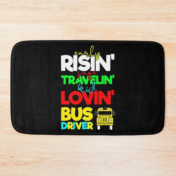 Item preview, Yellow school bus driver designed and sold by Astralia.