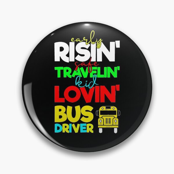 Item preview, Yellow school bus driver designed and sold by Astralia.