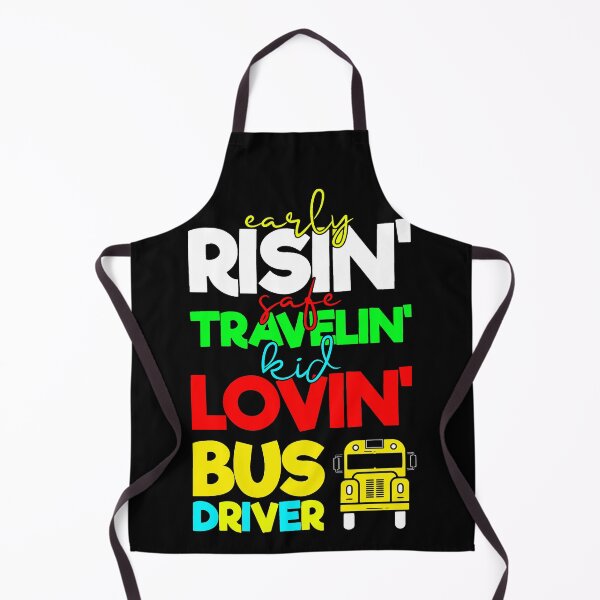 Item preview, Yellow school bus driver designed and sold by Astralia.