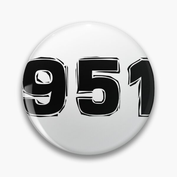 Artikelvorschau, 951 Riverside Area Code Kalifornien entworfen und verkauft von Ivan926.