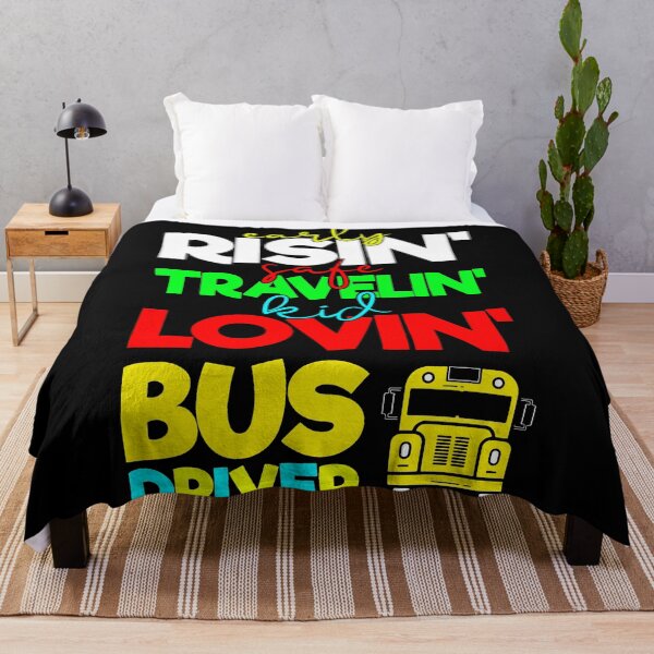 Item preview, Yellow school bus driver designed and sold by Astralia.