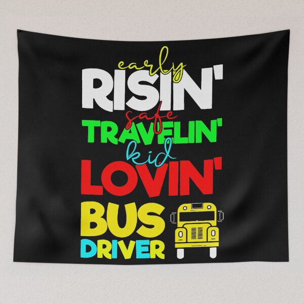 Item preview, Yellow school bus driver designed and sold by Astralia.