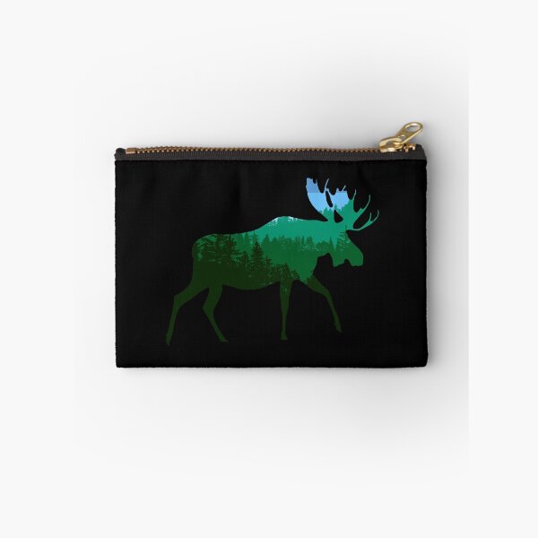 Item preview, Evergreen Forest Moose Outline designed and sold by CJS-Art.
