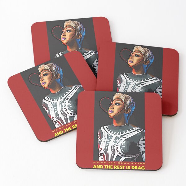 Item preview, We're all born naked, and the rest is DRAG designed and sold by HamiltonmagicTs.