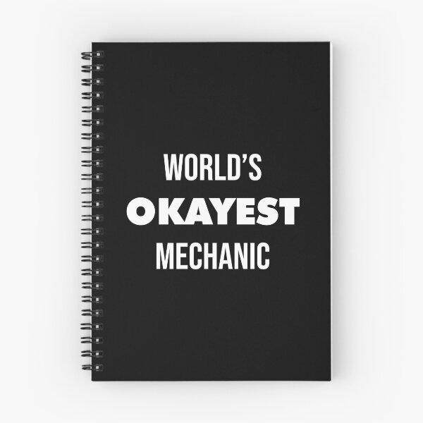Item preview, World's Okayest Mechanic designed and sold by anexperiment.