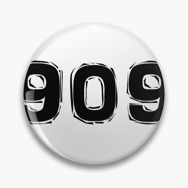 Item preview, 909 San Bernardino Area Code California designed and sold by Ivan926.