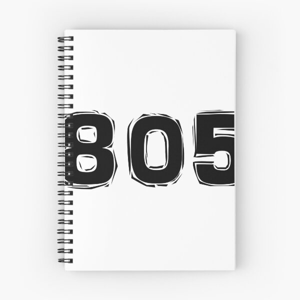 Item preview, 805 Oxnard Area Code California designed and sold by Ivan926.