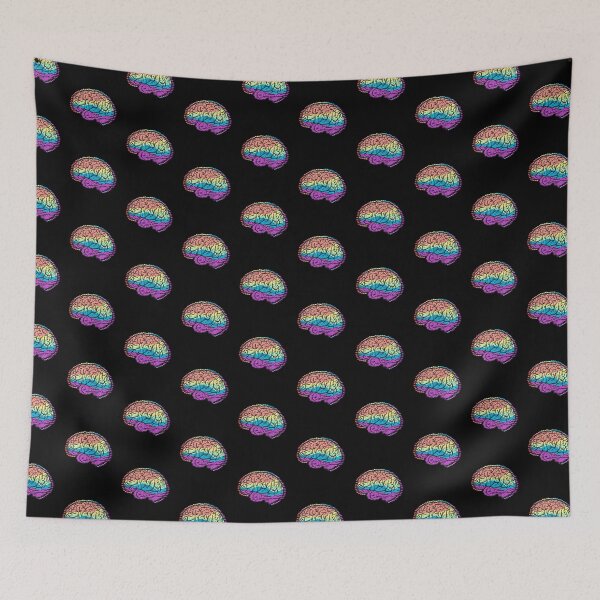 Item preview, My Brain has too many Tabs Open ADHD Awareness Graphic Colorful Quotes  designed and sold by Dolphin Graphic.