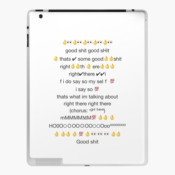 Popular Copypasta Ipad Cases Skins Redbubble