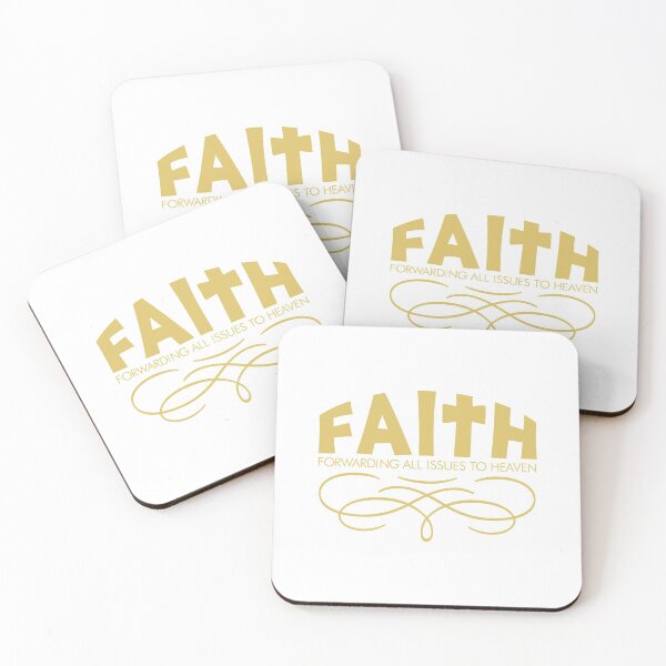 Item preview, Faith: Forwarding All Issues To Heaven designed and sold by Sinfamous.