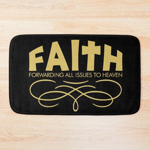 Item preview, Faith: Forwarding All Issues To Heaven designed and sold by Sinfamous.