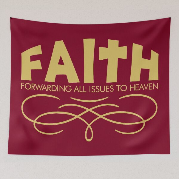 Item preview, Faith: Forwarding All Issues To Heaven designed and sold by Sinfamous.
