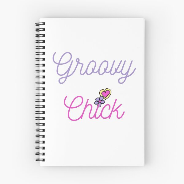 Item preview,  Groovy Chick Flower & Heart designed and sold by loveoceanair.