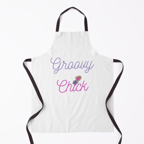 Item preview, Groovy Chick Flower & Heart designed and sold by loveoceanair.