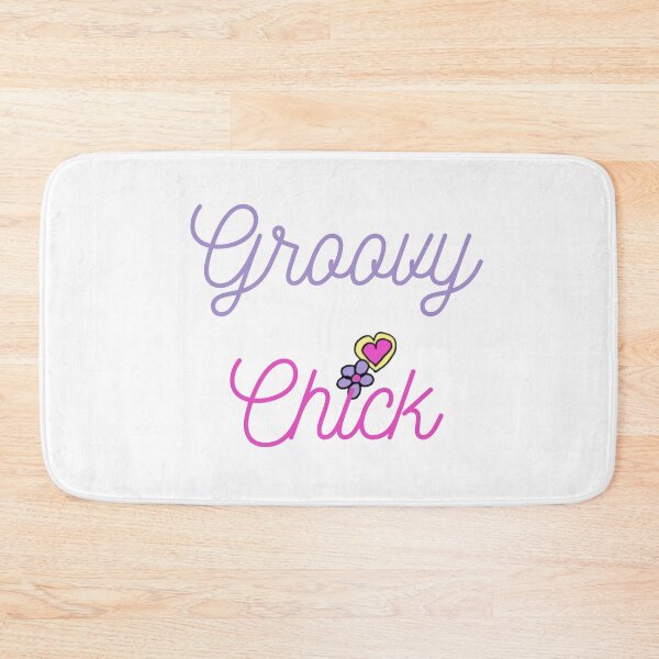 Item preview,  Groovy Chick Flower & Heart designed and sold by loveoceanair.