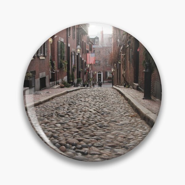 Item preview, Acorn Street designed and sold by Autumn Seas Photography.