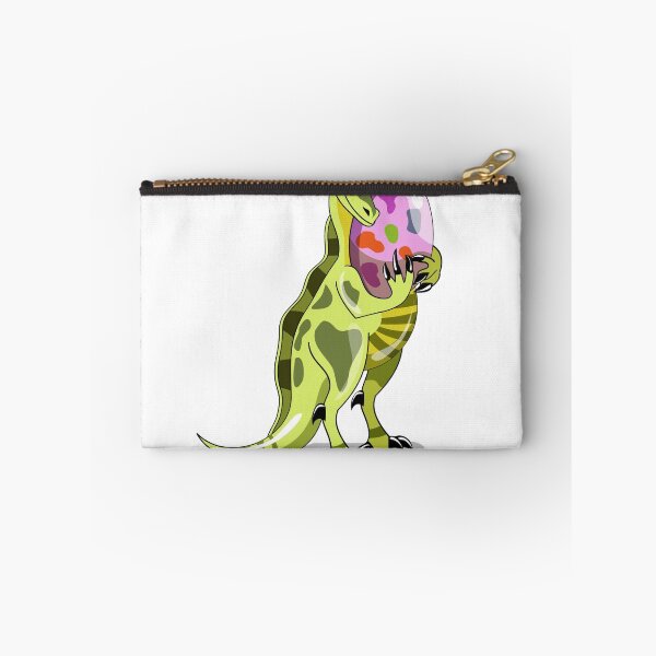 Item preview, Illustration of a Lambeosaurus holding an egg. designed and sold by StocktrekImages.