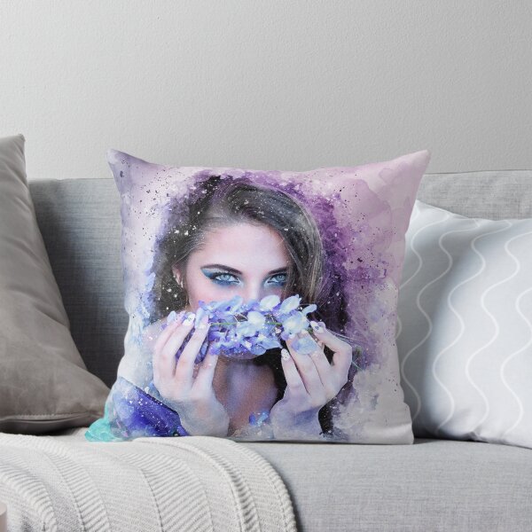 Item preview, Escena morada de pura belleza. designed and sold by PrintedLemon.