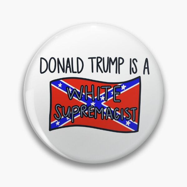 Item preview, donald trump is a ... full stop designed and sold by cameronbaba.