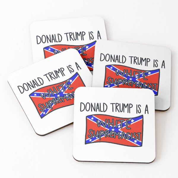 Item preview, donald trump is a ... full stop designed and sold by cameronbaba.