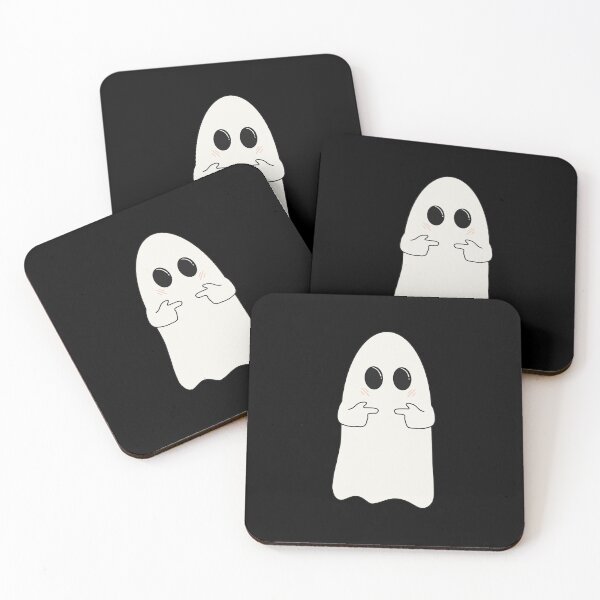 Item preview, cute halloween ghost  designed and sold by lemonmake.