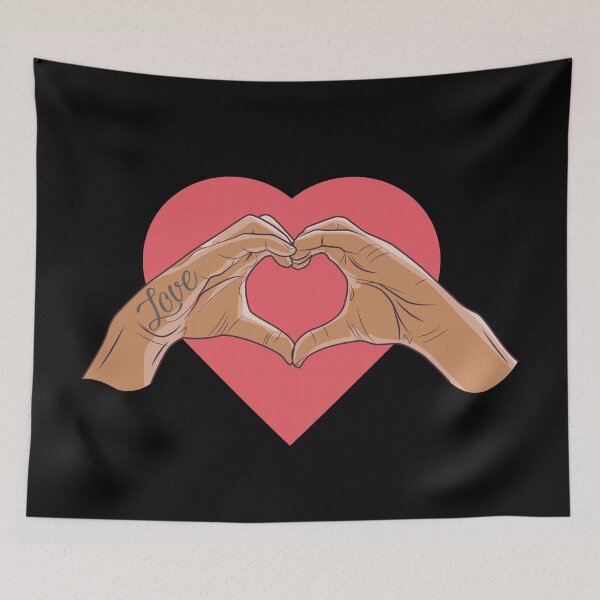 Item preview, Non violence - Love hand signal designed and sold by Bubsart78.