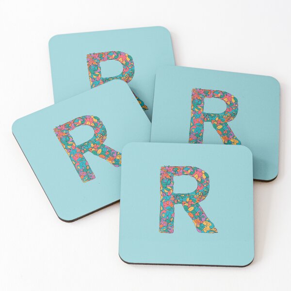 Item preview, Letter R Monogram personalized name print  designed and sold by melbournegirl.