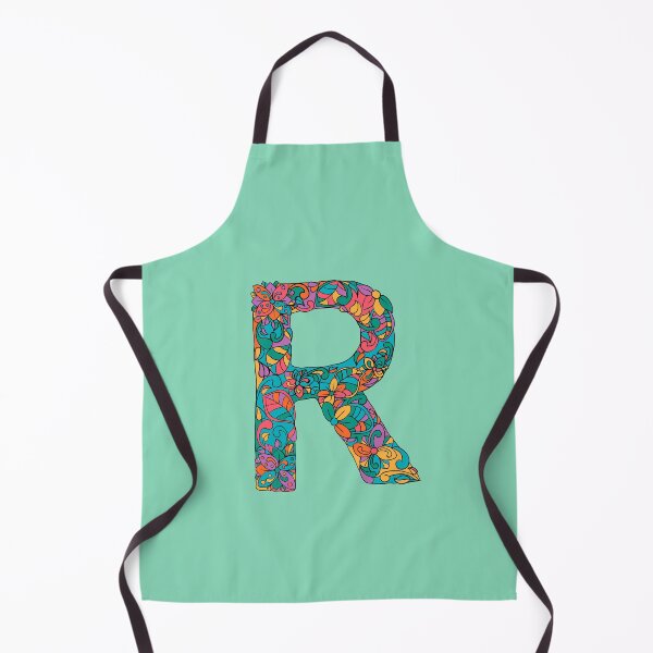 Item preview, Letter R Monogram personalized name print designed and sold by melbournegirl.