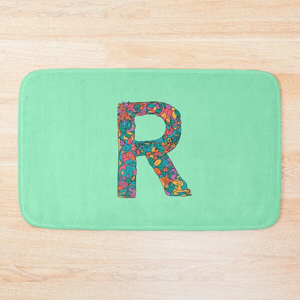 Item preview, Letter R Monogram personalized name print  designed and sold by melbournegirl.