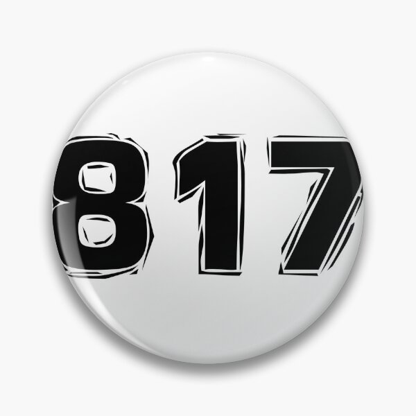 Item preview, 817 Fort Worth Area Code Texas designed and sold by Ivan926.