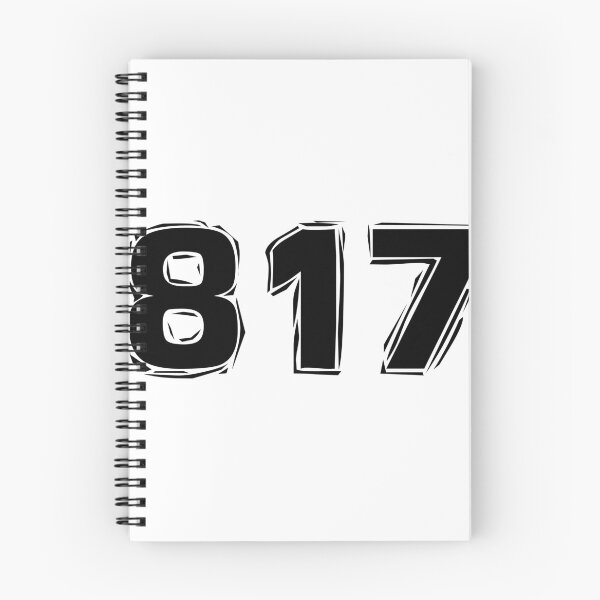 Item preview, 817 Fort Worth Area Code Texas designed and sold by Ivan926.
