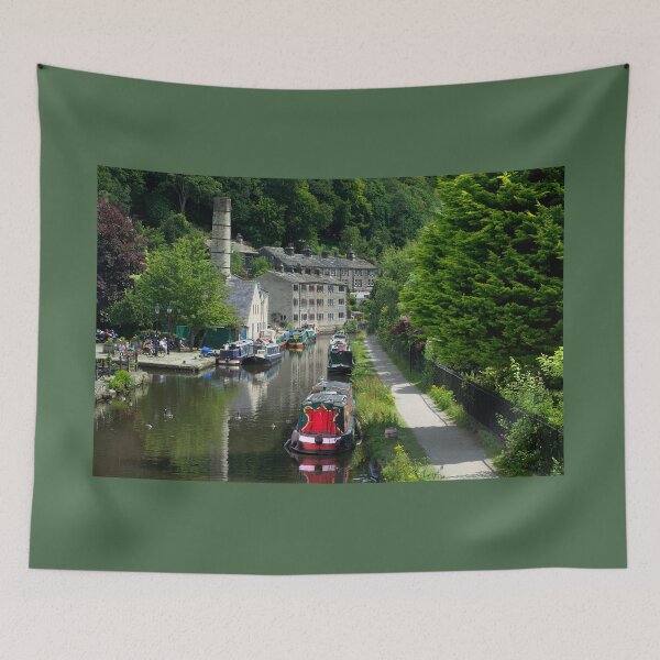 Item preview, Rochdale Canal  designed and sold by Alisonchambers2.