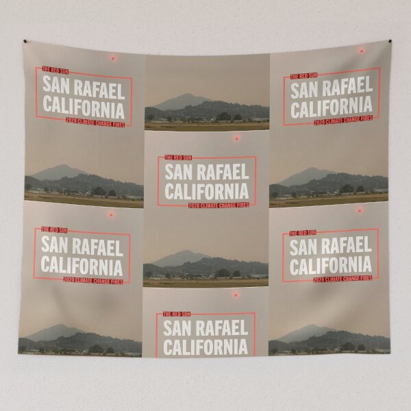 Item preview, SAN RAFAEL CA: Red Sun Series B designed and sold by JCHDesigns.