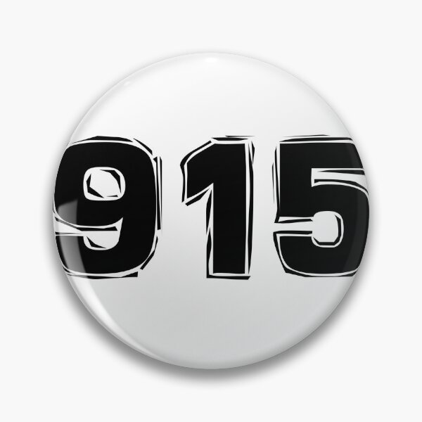 Item preview, 915 El Paso Area Code Texas designed and sold by Ivan926.