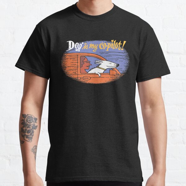 Item preview, Dog Is My Co-Pilot! designed and sold by Marc Hempel.