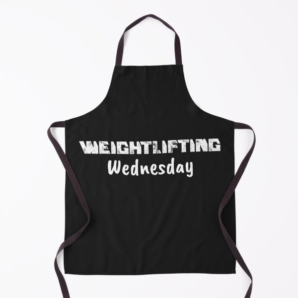 Item preview, Weightlifting Wednesday designed and sold by SpothDesigns.