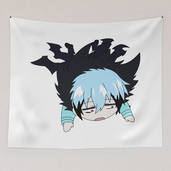 Item preview, Servamp Cute Chibi Kuro designed and sold by oneskyoneland.