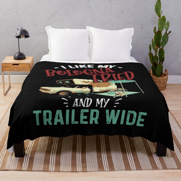 Item preview, I Like My Bologna Fried And My Trailer Wide - National Bologna Day designed and sold by Dressed For  Duty.
