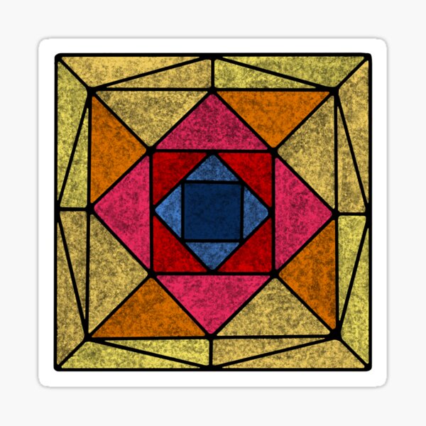 Plafond en verre teinté Suspiria Sticker