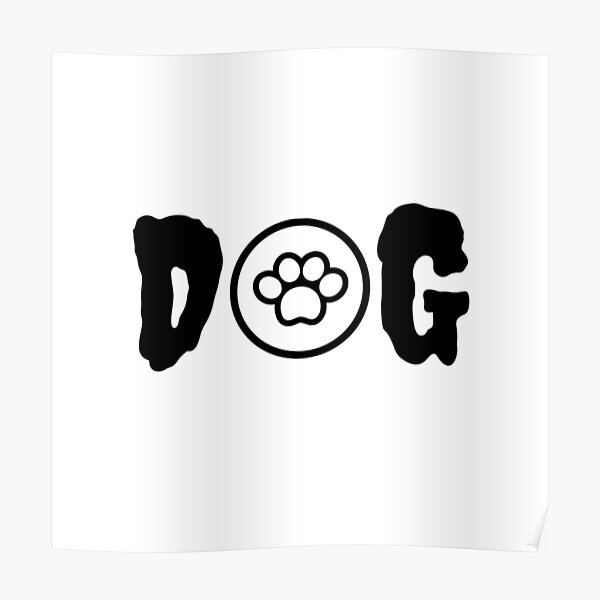 Dog Foot Print Ideas