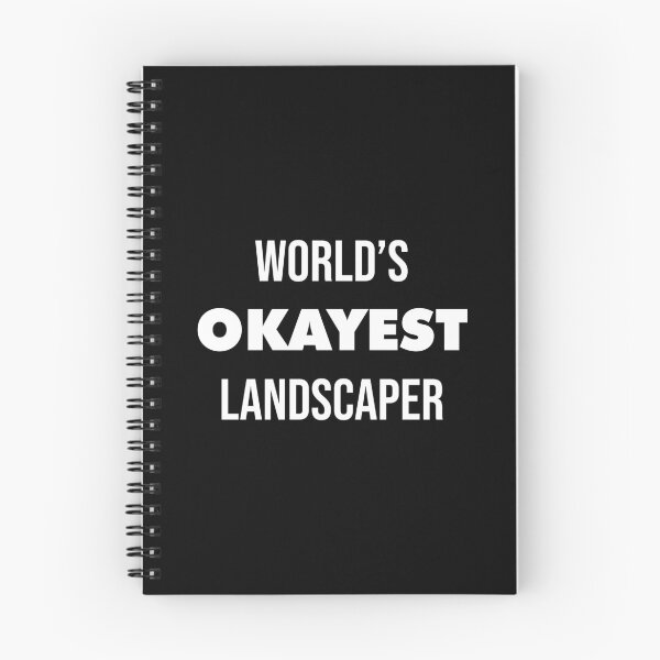Item preview, Copy of World's Okayest Landscaper designed and sold by anexperiment.