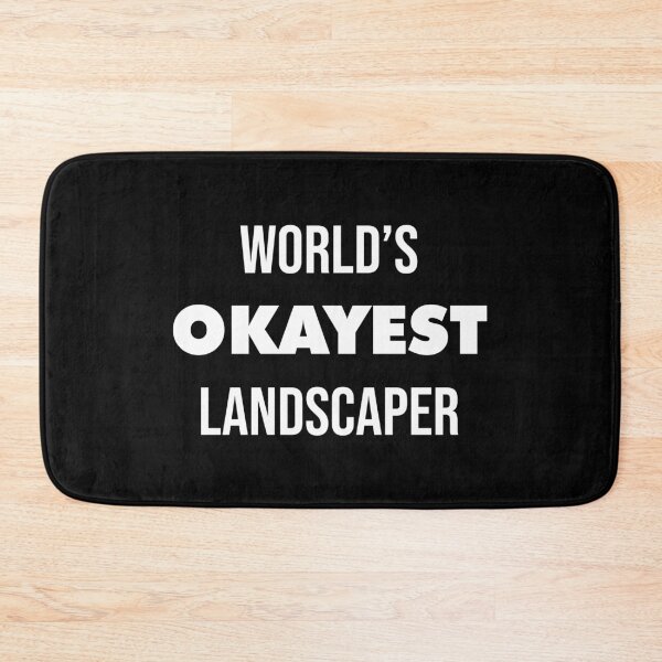 Item preview, Copy of World's Okayest Landscaper designed and sold by anexperiment.