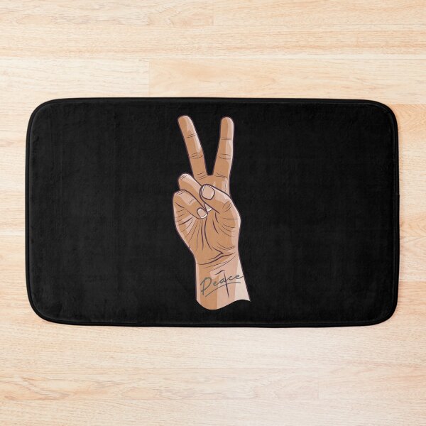 Item preview, Non violence - Peace hand signal designed and sold by Bubsart78.
