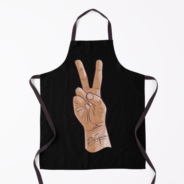 Item preview, Non violence - Peace hand signal designed and sold by Bubsart78.