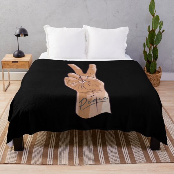 Item preview, Non violence - Peace hand signal designed and sold by Bubsart78.