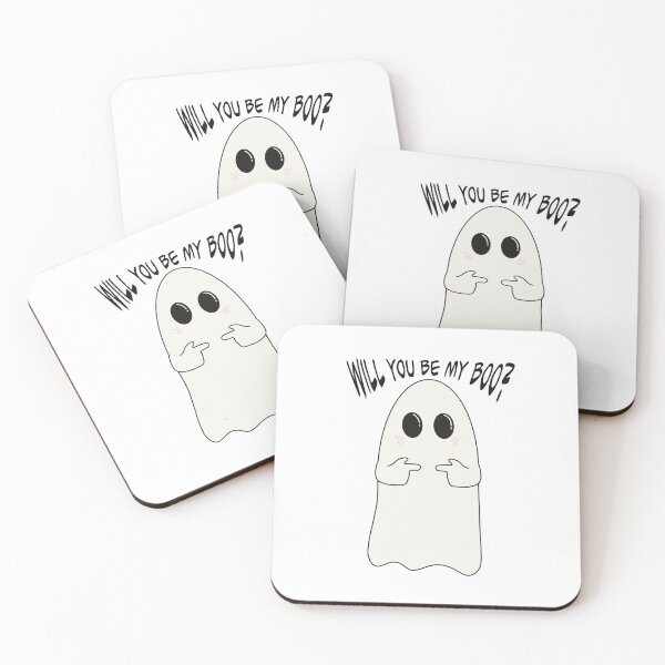 Item preview, will you be my boo? cute halloween ghost  designed and sold by lemonmake.