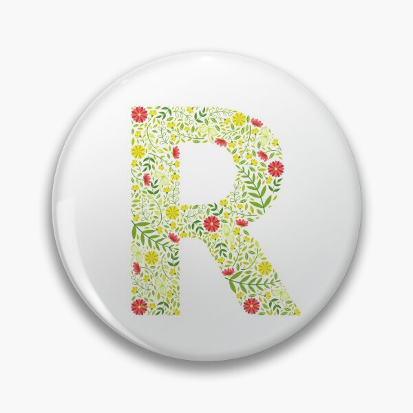 Item preview, Letter R Monogram personalised name print  designed and sold by melbournegirl.