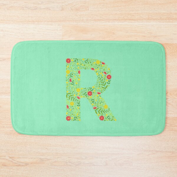 Item preview, Letter R Monogram personalised name print  designed and sold by melbournegirl.