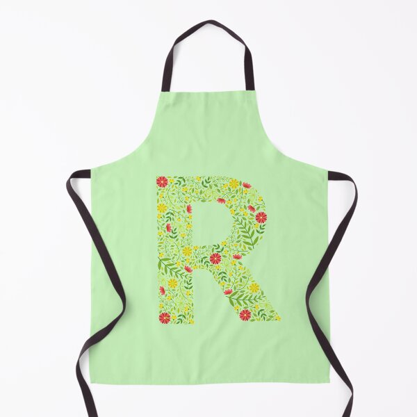 Item preview, Letter R Monogram personalised name print designed and sold by melbournegirl.